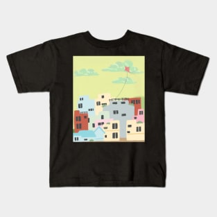 Fly a kite Kids T-Shirt